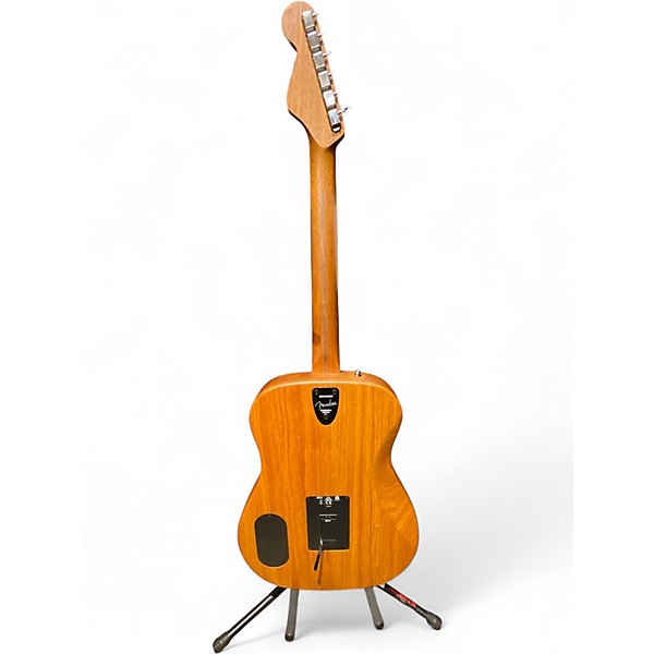 Used Fender HIGHWAY Dreadnought Natural Acoustic Electric Guitar