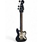 Used Squier Paranormal Rascal Bass Black Electric Bass Guitar thumbnail