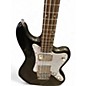 Used Squier Paranormal Rascal Bass Black Electric Bass Guitar