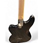Used Squier Paranormal Rascal Bass Black Electric Bass Guitar