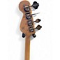 Used Squier Paranormal Rascal Bass Black Electric Bass Guitar