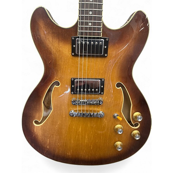 Used Ibanez AS73 Artcore 2 Color Sunburst Hollow Body Electric Guitar