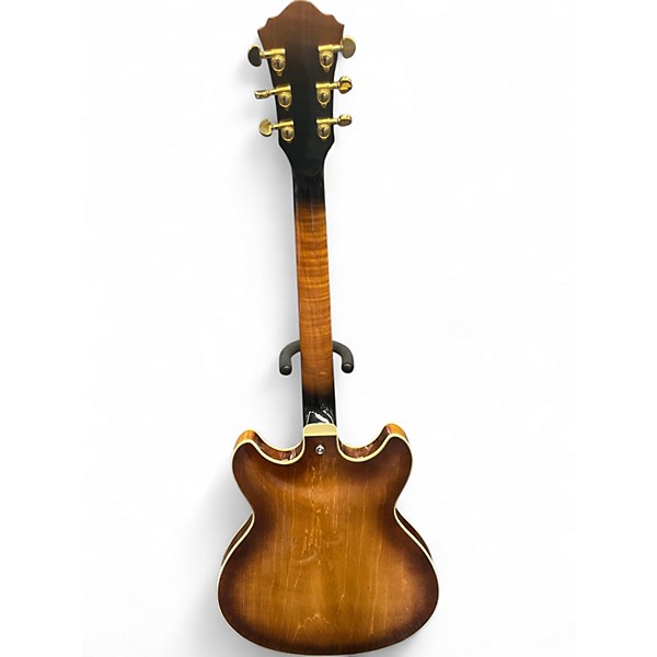 Used Ibanez AS73 Artcore 2 Color Sunburst Hollow Body Electric Guitar