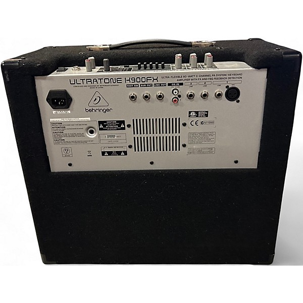 Used Behringer ULTRATONE K900FX Keyboard Amp