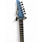 Used Schecter Guitar Research Banshee GT FR6 Blue Solid Body Electric Guitar