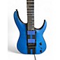 Used Schecter Guitar Research Banshee GT FR6 Blue Solid Body Electric Guitar