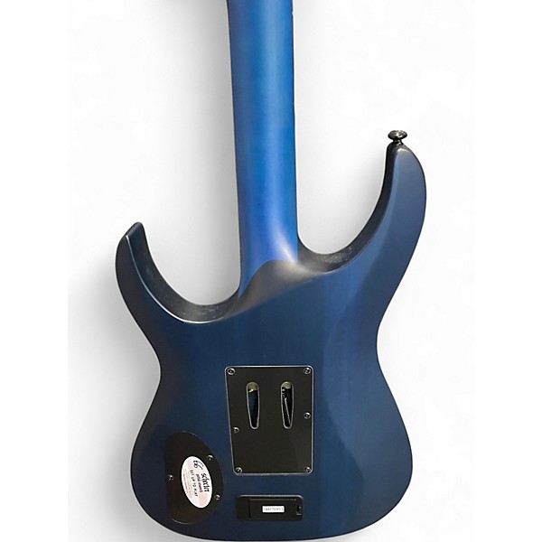 Used Schecter Guitar Research Banshee GT FR6 Blue Solid Body Electric Guitar