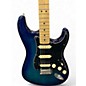 Used Fender Player Stratocaster Blue Burst Solid Body Electric Guitar