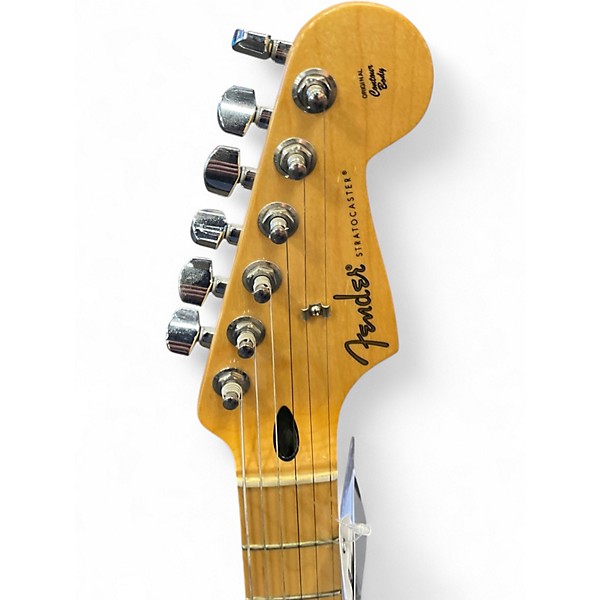 Used Fender Player Stratocaster Blue Burst Solid Body Electric Guitar