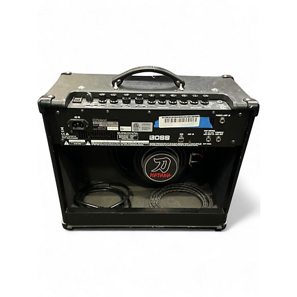 Used BOSS Katana KTN50 MKII 50W 1X12 Guitar Combo Amp