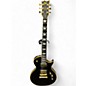 Used ESP LTD EC1000 Deluxe Black and Gold Solid Body Electric Guitar thumbnail