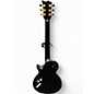 Used ESP LTD EC1000 Deluxe Black and Gold Solid Body Electric Guitar