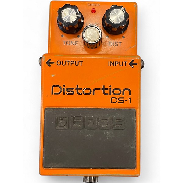 Used BOSS DS1 Distortion Effect Pedal