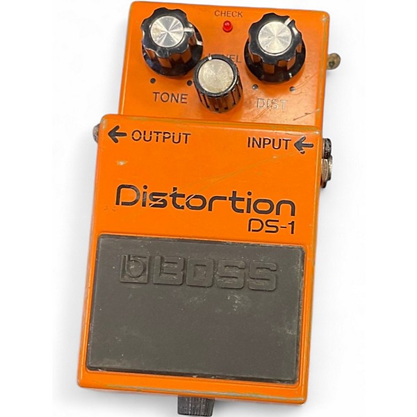 Used BOSS DS1 Distortion Effect Pedal