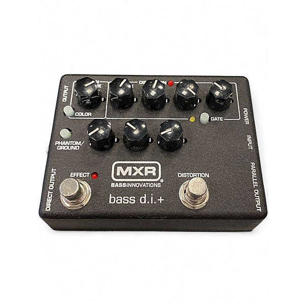 Used MXR M80 Bass Overdrive Bass Effect Pedal