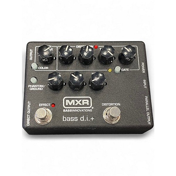 Used MXR M80 Bass Overdrive Bass Effect Pedal