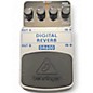 Used Behringer DR600 Digital Stereo Reverb Effect Pedal thumbnail