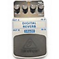 Used Behringer DR600 Digital Stereo Reverb Effect Pedal