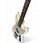 Used Fender American Performer Mustang Bass Alpine White Electric Bass Guitar