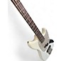 Used Fender American Performer Mustang Bass Alpine White Electric Bass Guitar