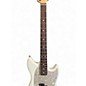 Used Fender American Performer Mustang Bass Alpine White Electric Bass Guitar