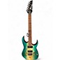 Used Ibanez RG421PB Caribbean Shoreline Flat Solid Body Electric Guitar thumbnail