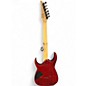 Used Ibanez RG421PB Caribbean Shoreline Flat Solid Body Electric Guitar
