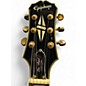 Used Epiphone Les Paul Custom Ebony Solid Body Electric Guitar