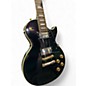 Used Epiphone Les Paul Custom Ebony Solid Body Electric Guitar