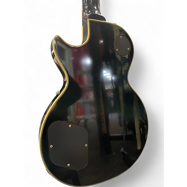 Used Epiphone Les Paul Custom Ebony Solid Body Electric Guitar
