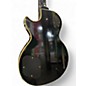 Used Epiphone Les Paul Custom Ebony Solid Body Electric Guitar