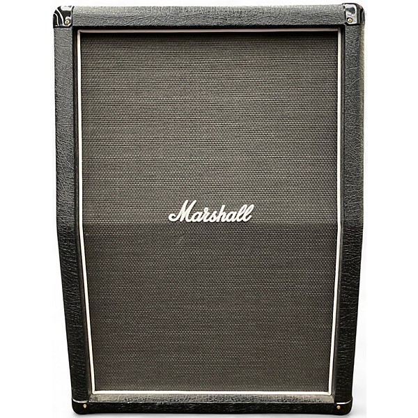 Used Marshall MX212A 160W 2x12 Vertical Slant Guitar Cabinet