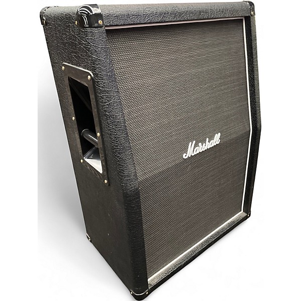 Used Marshall MX212A 160W 2x12 Vertical Slant Guitar Cabinet