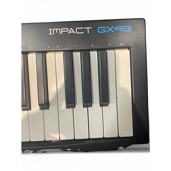 Used 2023 Nektar IMPACT GX49 MIDI Controller