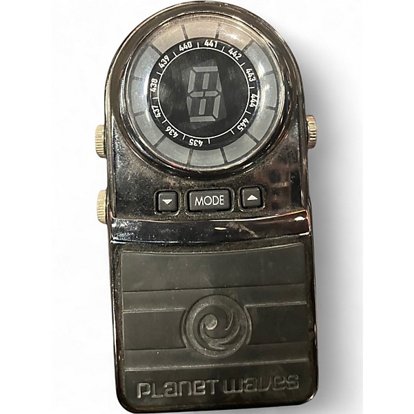 Used D'Addario Planet Waves PW-CT-11 Tuner Pedal Tuner Pedal