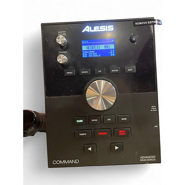 Used Alesis COMMAND Electric Drum Set