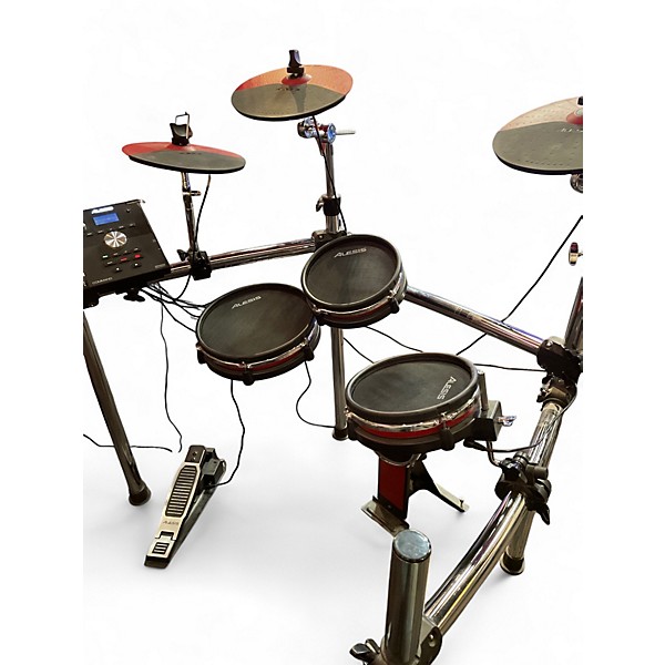 Used Alesis COMMAND Electric Drum Set