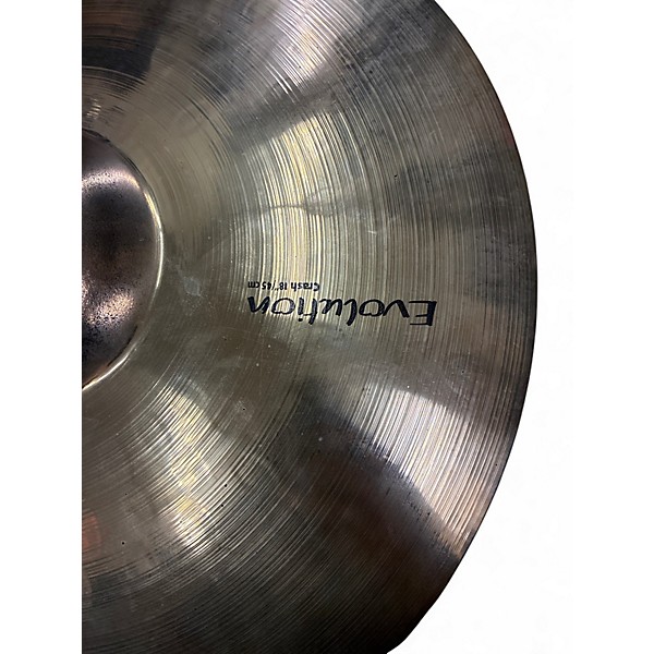 Used SABIAN 18in HHX Evolution Crash Brilliant Cymbal