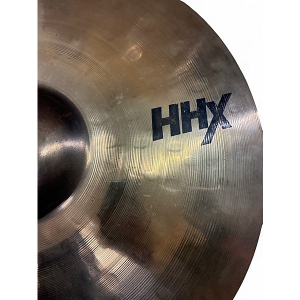 Used SABIAN 21in HHX Evolution Ride Cymbal