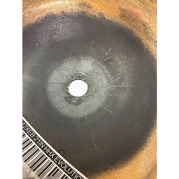 Used SABIAN 21in HHX Evolution Ride Cymbal