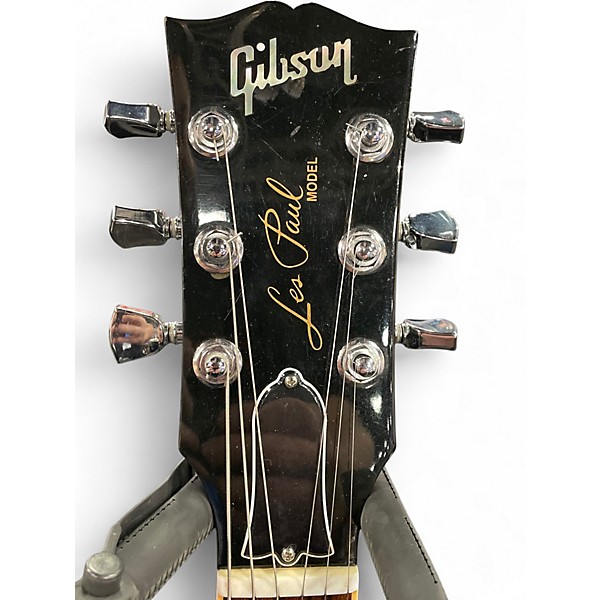 Used Gibson Les Paul Traditional Pro II Black Solid Body Electric Guitar