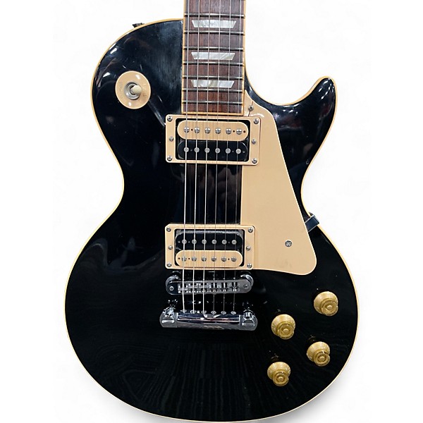Used Gibson Les Paul Traditional Pro II Black Solid Body Electric Guitar