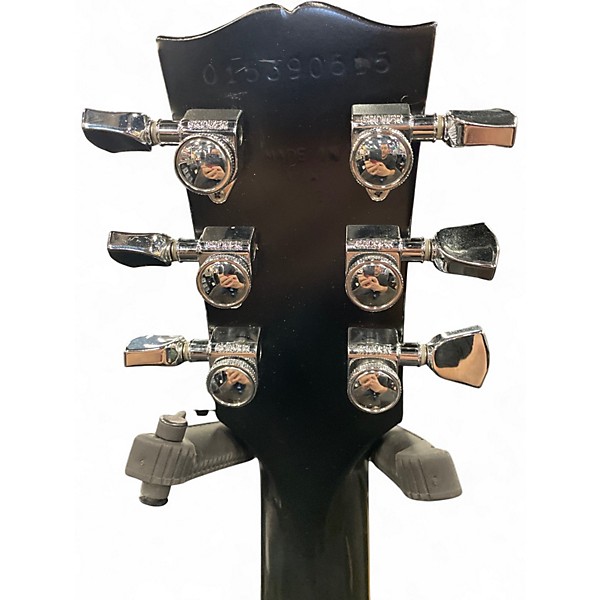 Used Gibson Les Paul Traditional Pro II Black Solid Body Electric Guitar