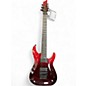 Used Schecter Guitar Research C7 SLS ELITE FR BLOOD BURST Solid Body Electric Guitar thumbnail