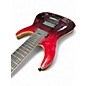 Used Schecter Guitar Research C7 SLS ELITE FR BLOOD BURST Solid Body Electric Guitar