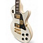Used Epiphone Les Paul Custom Antique Ivory Solid Body Electric Guitar