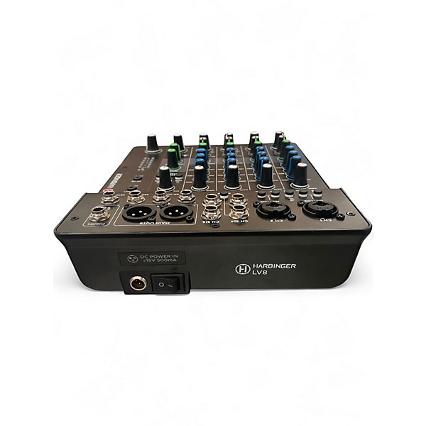 Used Harbinger LV8 Powered Mixer