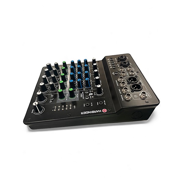 Used Harbinger LV8 Powered Mixer