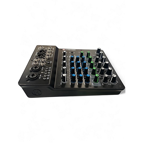 Used Harbinger LV8 Powered Mixer