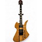 Used B.C. Rich NJ Classic Series Mockingbird Natural Solid Body Electric Guitar thumbnail